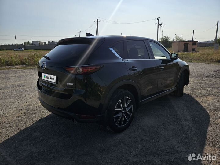 Mazda CX-5 2.5 AT, 2017, 180 000 км