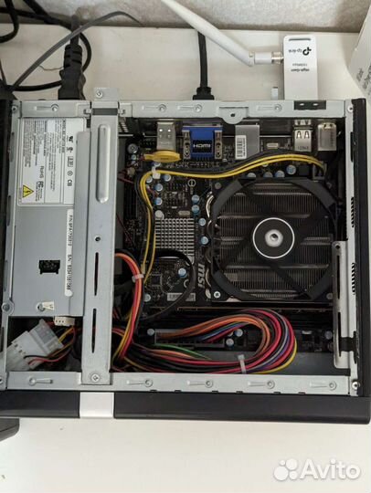 Мини компьютер itx i5 8gb