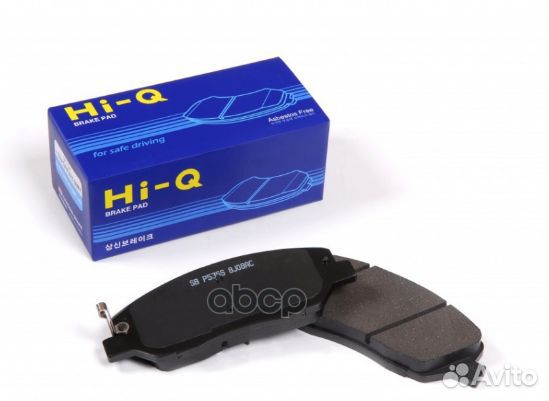 SP1365SNS колодки дисковые передние Nissan Pat