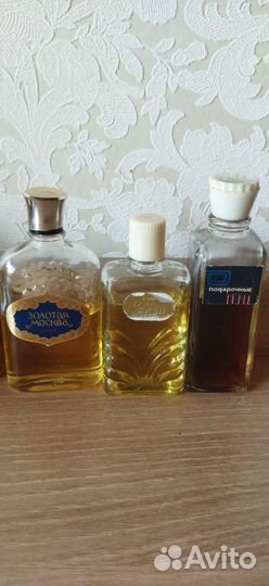 Винтажные духи