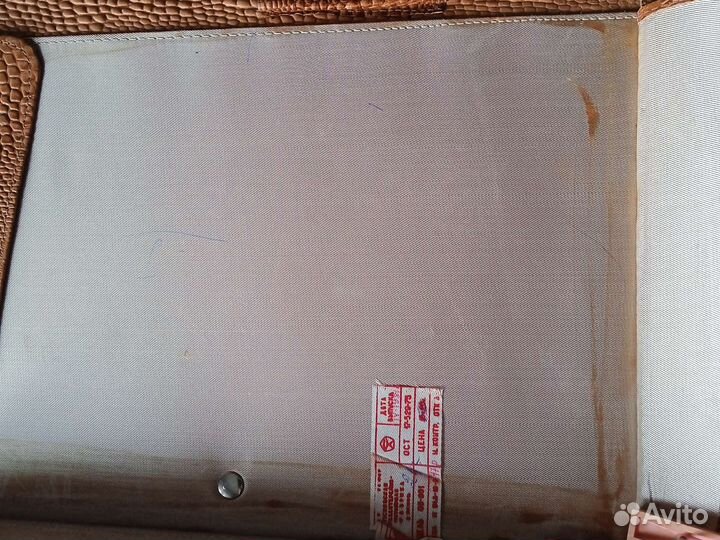 Папка для документов, 1981 год