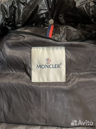 Пуховик moncler женский оригинальный