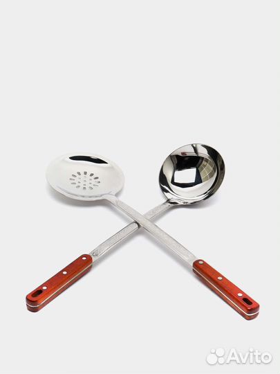 Шумовки, половники для казана