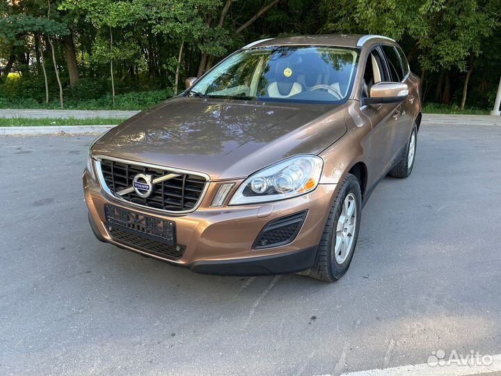 Volvo XC60 2.4 AT, 2012, 137 962 км