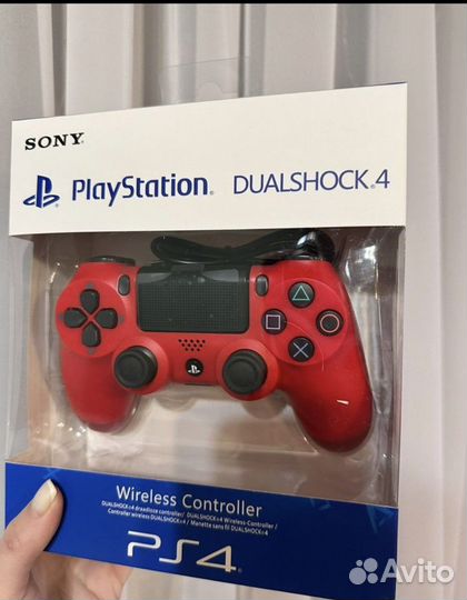 Джойстик Sony PS4 V2 с гарантией