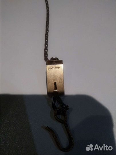 Винтажный гайтан для саксофона selmer