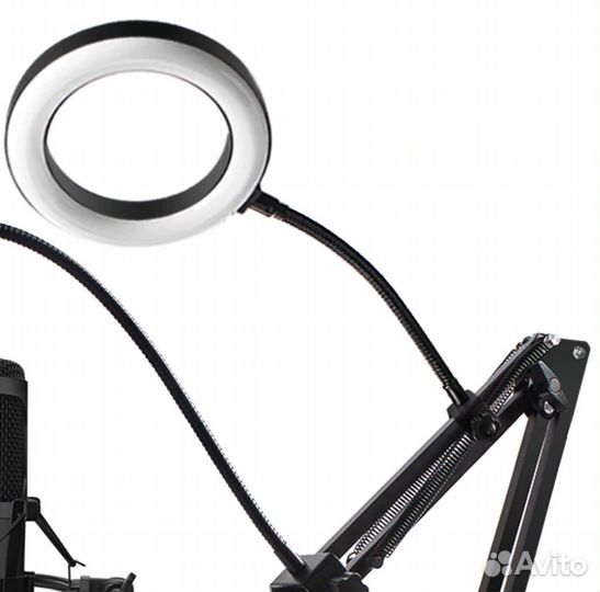 Светодиодная кольцевая лампа USB