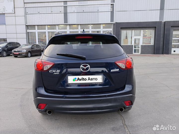 Mazda CX-5 2.0 AT, 2015, 117 000 км