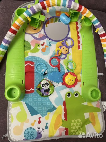 Развивающий коврик с пианино