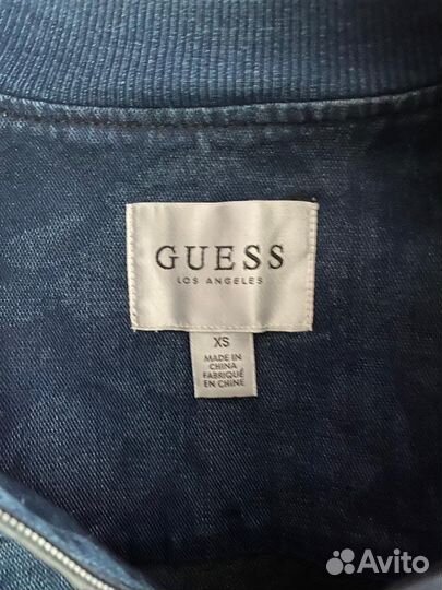 Guess бомбер+шорты оригинал