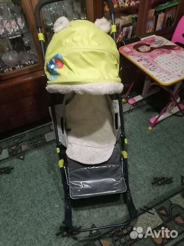 Коляска санки Ника 7 2