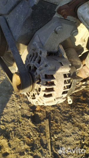 Генератор Шкода Фабия 2 Skoda Fabia II