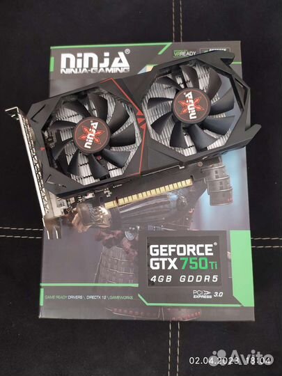 Gtx 750 ti