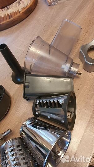 Овощерезка и остальные части к мясорубке Мулинекс