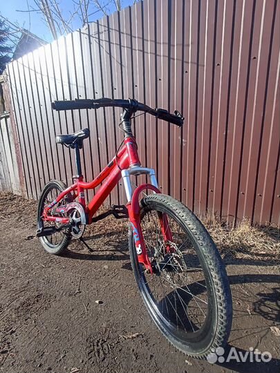 Велосипед подростковый 20 бу