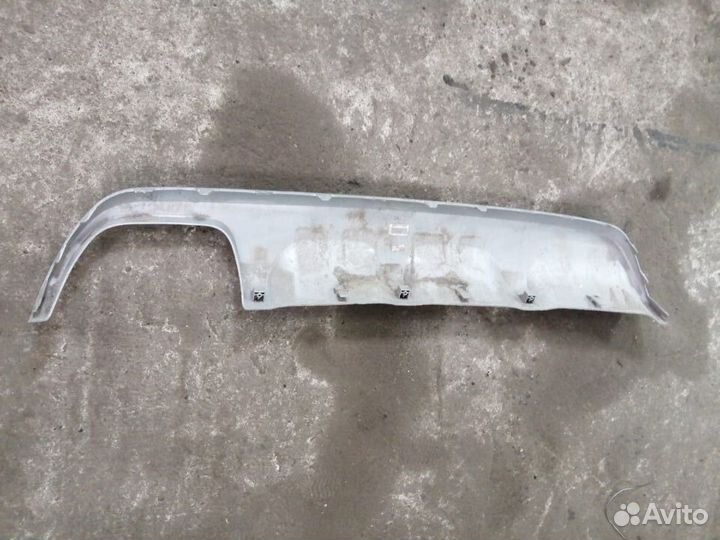 Накладка заднего бампера Hyundai-Kia