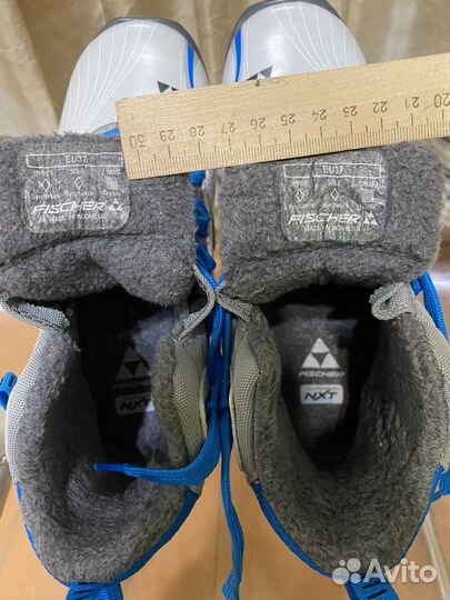 Лыжные ботинки fischer 36 NNN