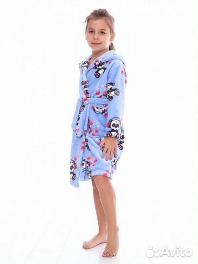 Халат для девочки 