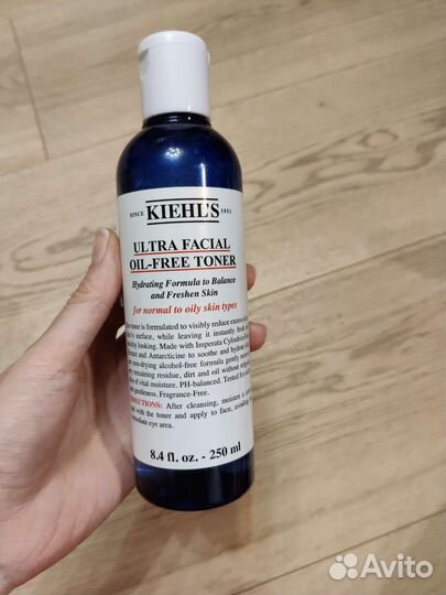 Тоник Kiehl's facial oil-free toner