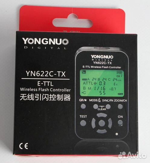 Трансмиттер Yongnuo YN622C-TX