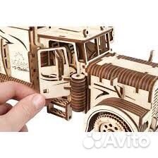 Конструктор ugears 70056 Тягач VM-03