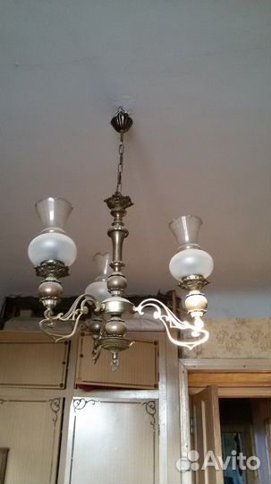 Люстры и бра хрустальные