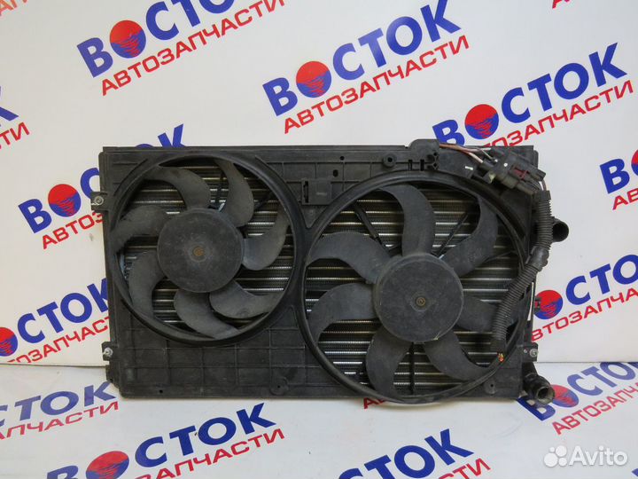 Радиатор основной volkswagen golf 1K1 caxa