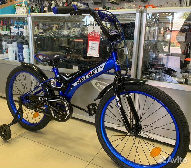 Велосипед Jetset 20 blue