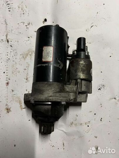 Стартер Golf 5 2,0 TDI мех 03-09г