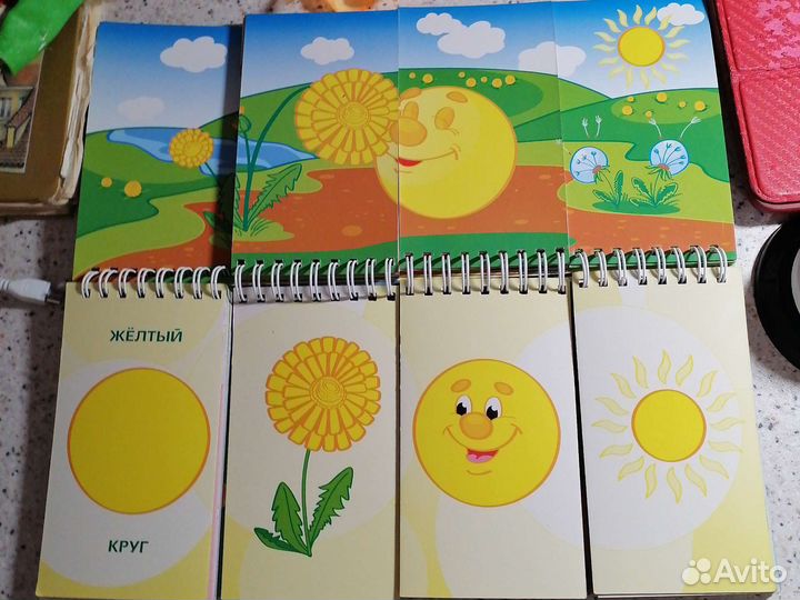 Развивающая игра форма и цвет