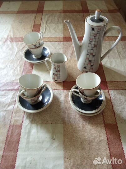 Сервиз кофейный ГДР