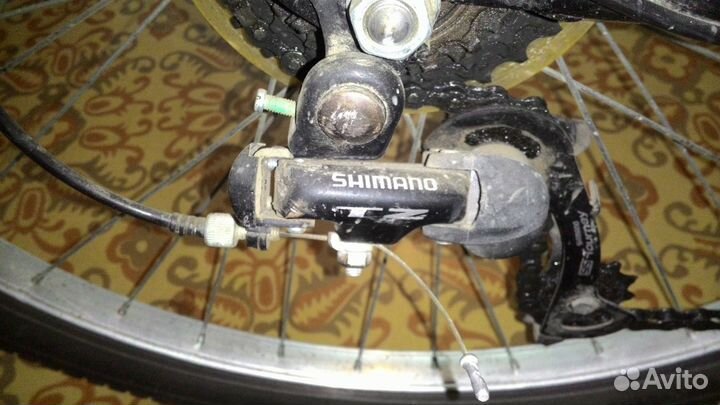 Велосипед складной 