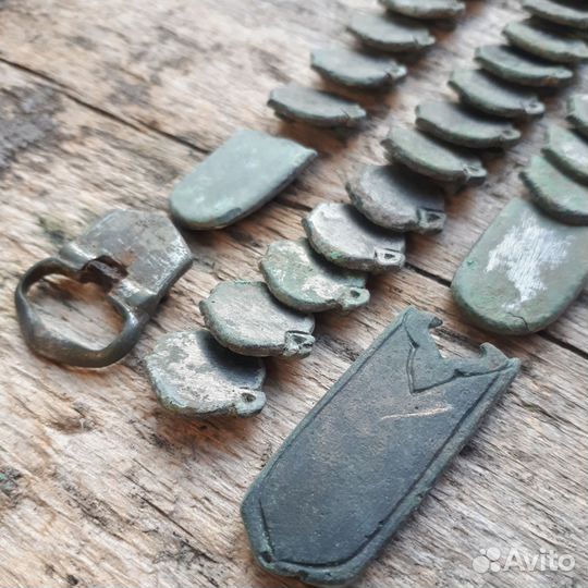 Пояс бронзовый Аланы Хазары