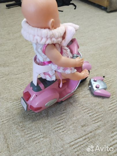 Мотоцикл на радиоуправлении