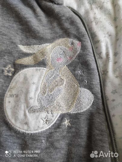 Комбинезон велюровый мягкий