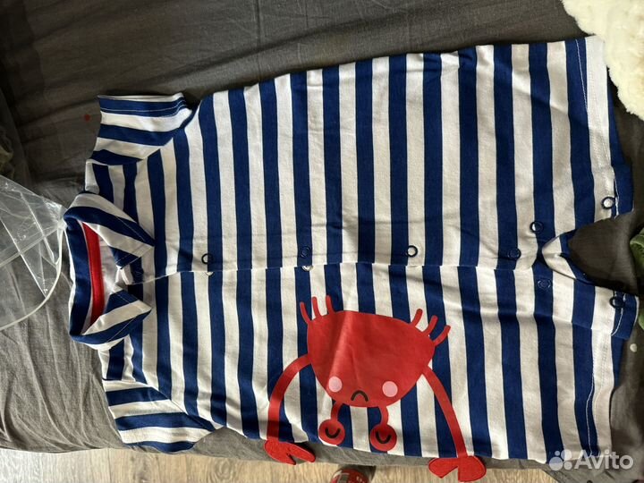 Детские вещи пакетом 62 68 74