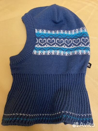 Шапка шлем для мальчика