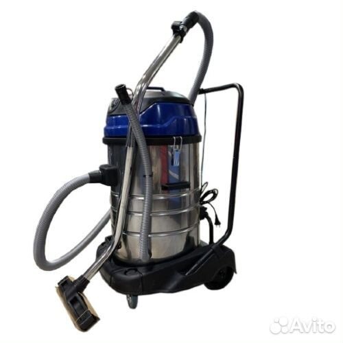 Пылеводосос темп TVC80-3 3 турбины