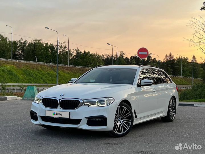 BMW 5 серия 2.0 AT, 2019, 77 000 км