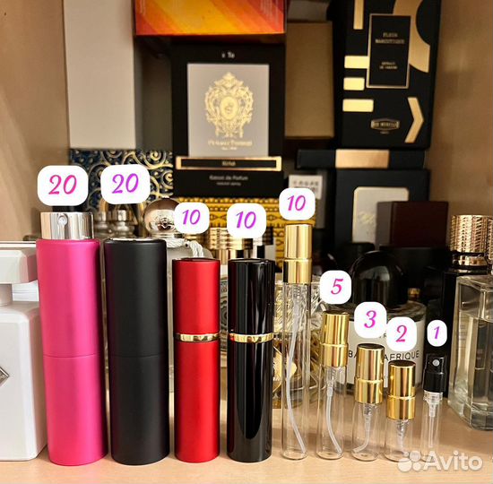 Nirvanesque Haute Fragrance Company HFC распив