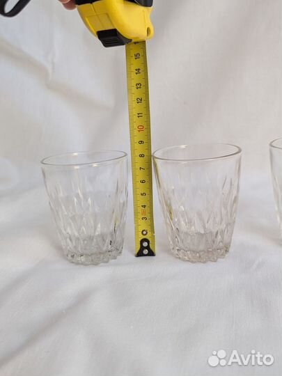 Стопки СССР стекло 10 шт