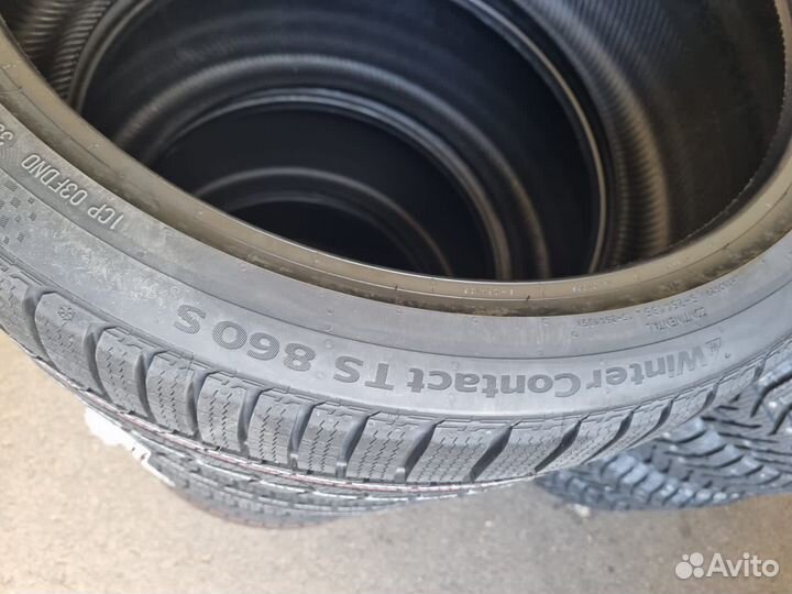 Continental ContiWinterContact TS 860S 255/35 R21 и 285/30 R21