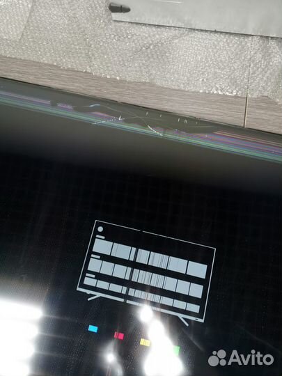 Телевизор Dexp U55D9000K (Разбор)(По запчастям)