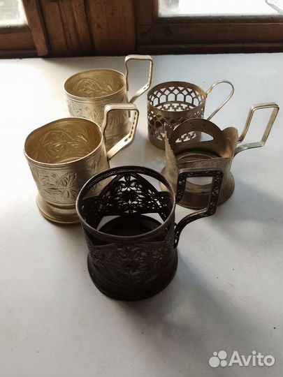 Подстаканники СССР