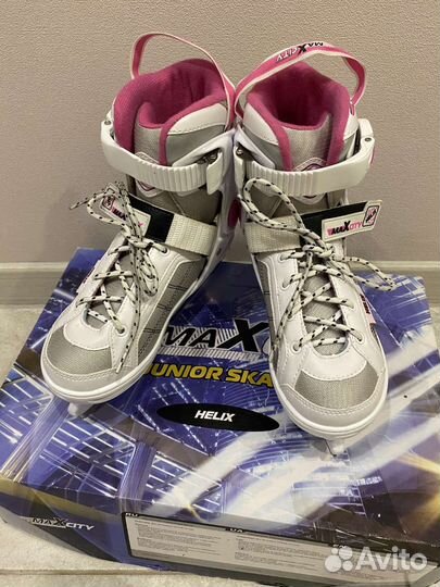 Коньки max city 33-36