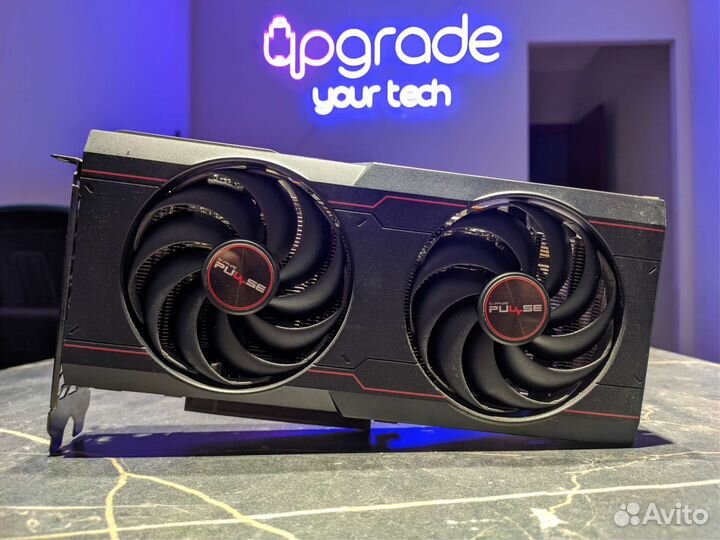 Видеокарта AMD RX 6600XT Sapphire Pulse