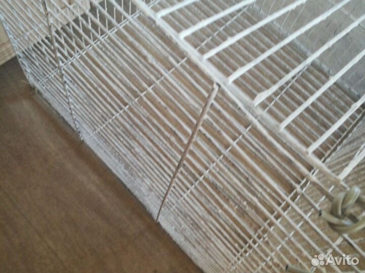 Вольер, разборный