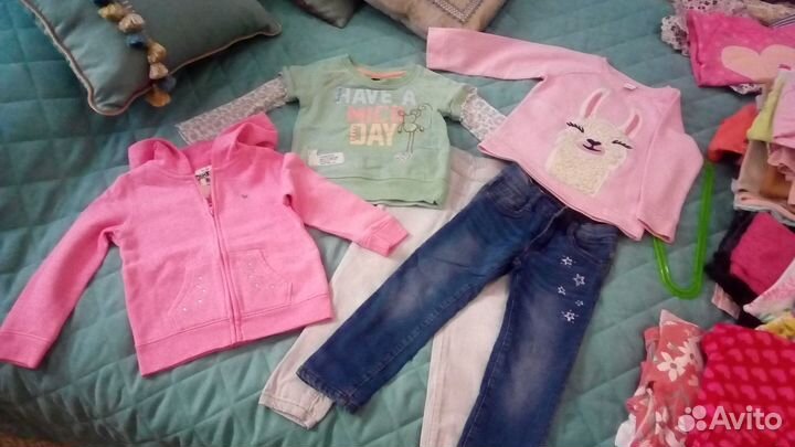 Брендовые вещи на девочку 3Т