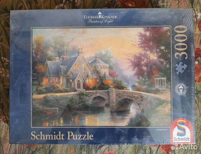 Пазлы 500, 1000 и 2000 деталей