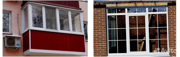 Окна пластиковые
